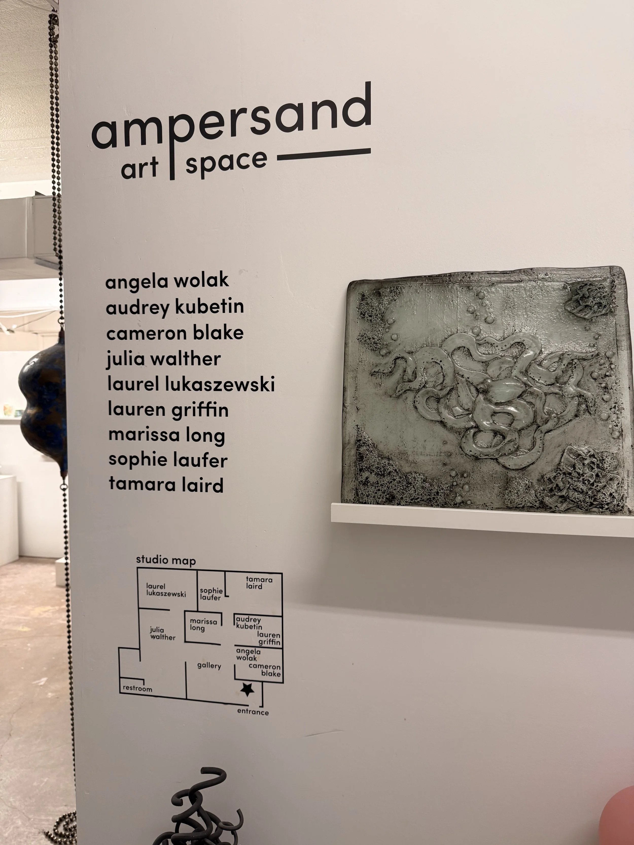 Ampersand Art Space Winter Open Studio