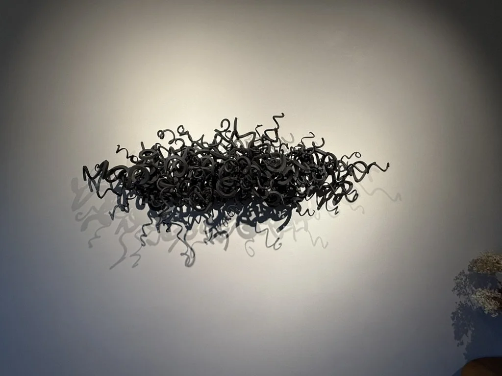 Dark Energy, 2025, Black Stoneware