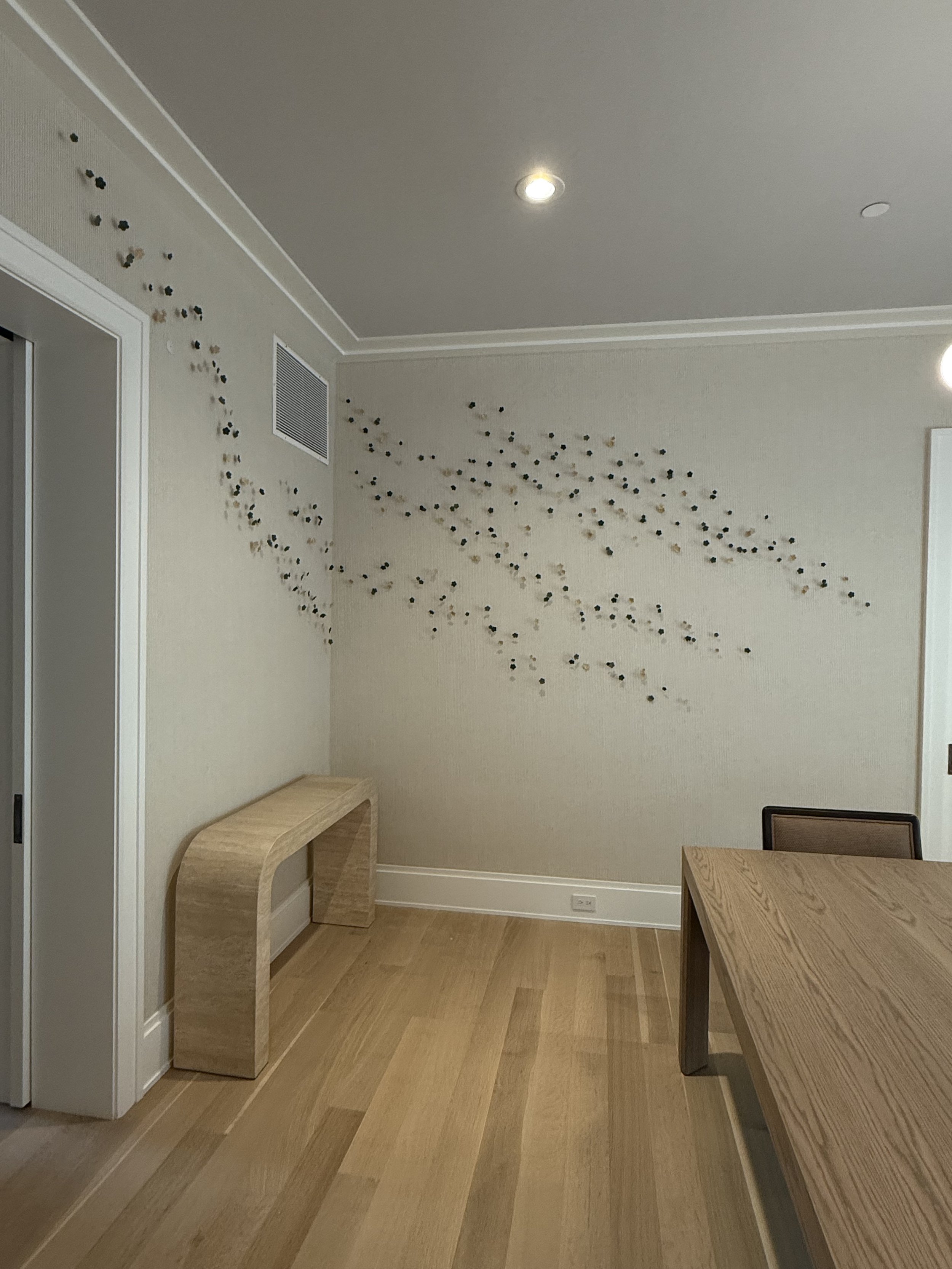 Custom Commission of 250 Cherry Blossoms, 2025