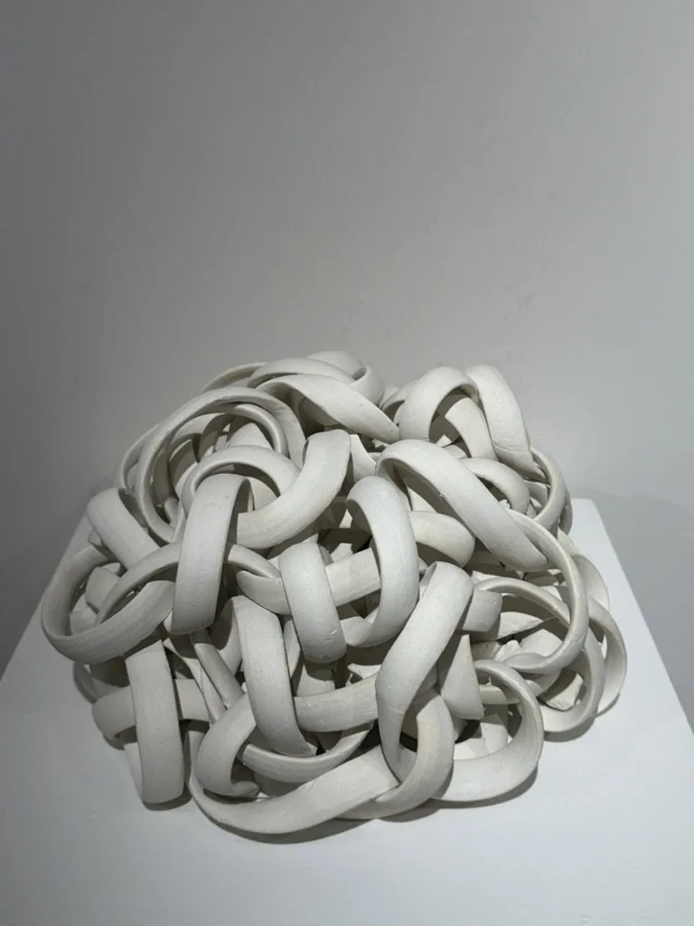 Summer Morning, 2018, White Stoneware