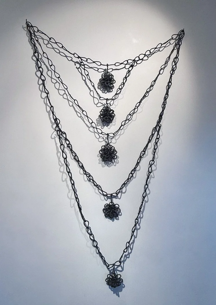 Infinite Beauty, 2025, Black Stoneware