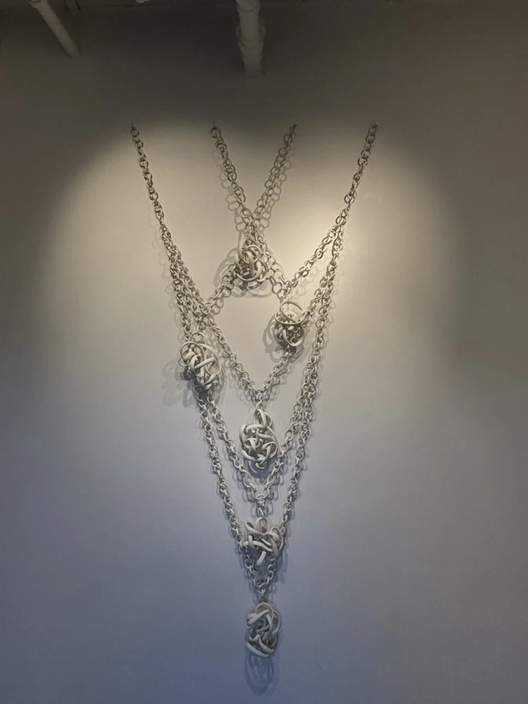 A Prayer for Resilience, 2020/2025, Porcelain, White Stoneware