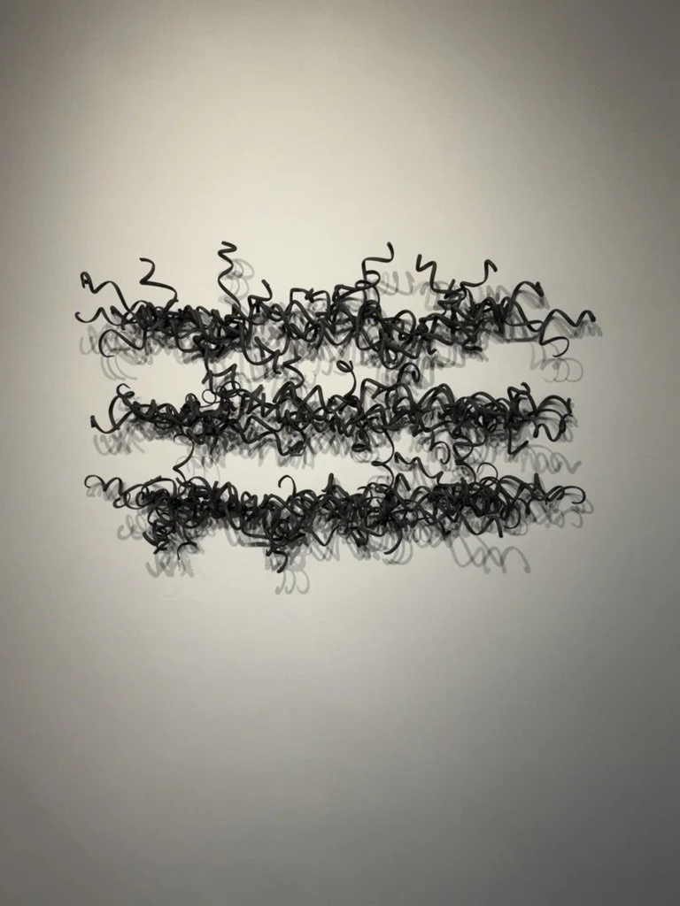 Night Echo, Black Stoneware