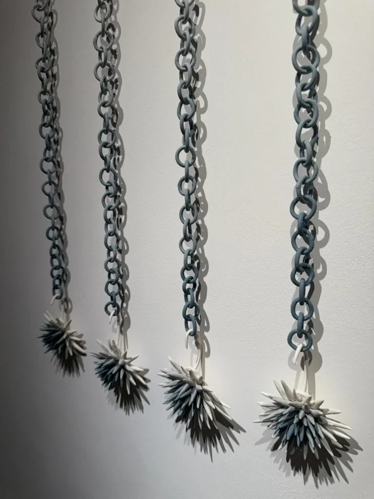 Little Treasures, 2025, Porcelain, Mason Stains