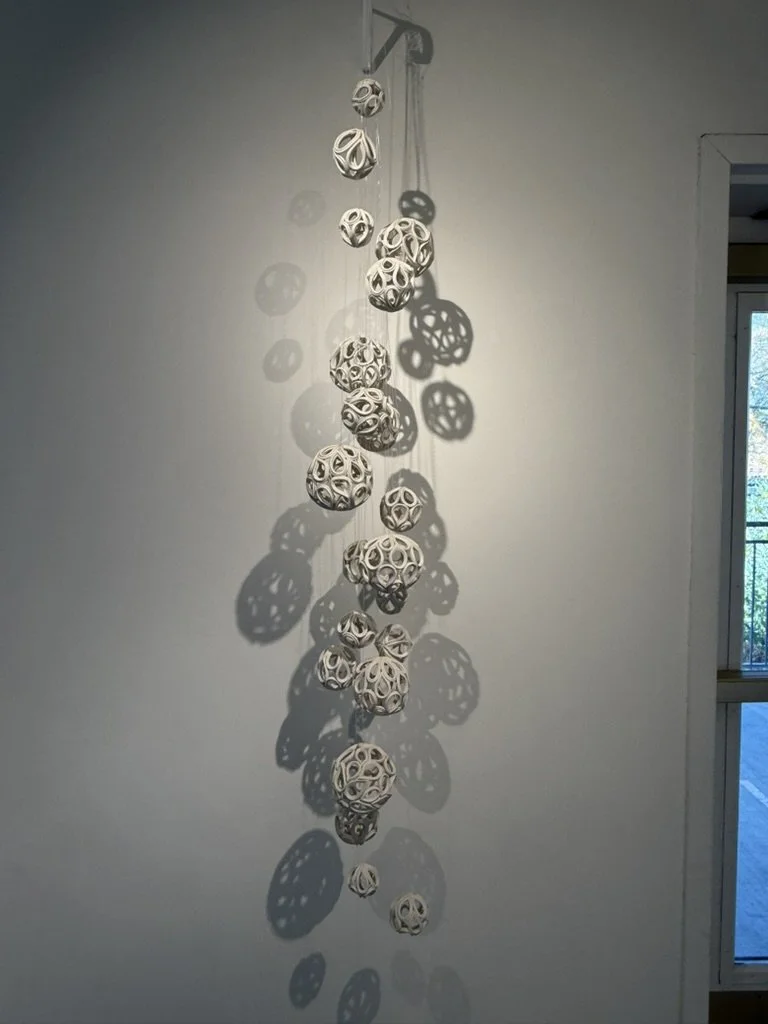 Winter Light, 2019/2025, Porcelain