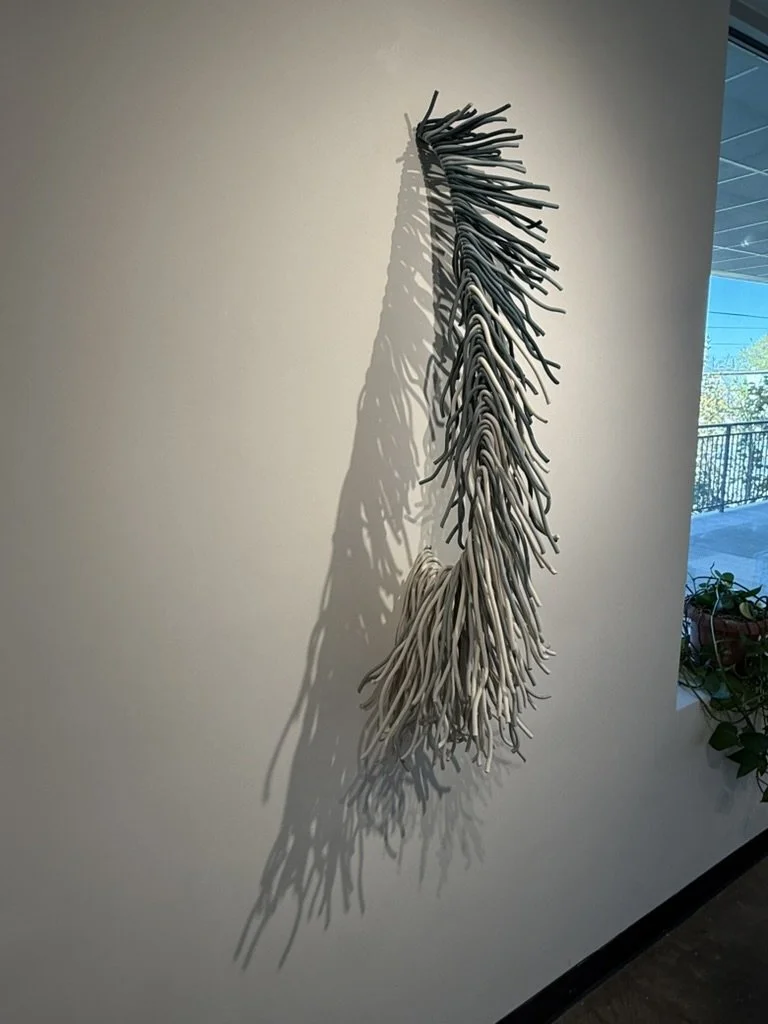 The Wind in Summer, 2016/2025, Porcelain, Mason Stains