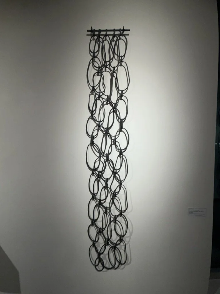 Dependency, 2025, Black Stoneware