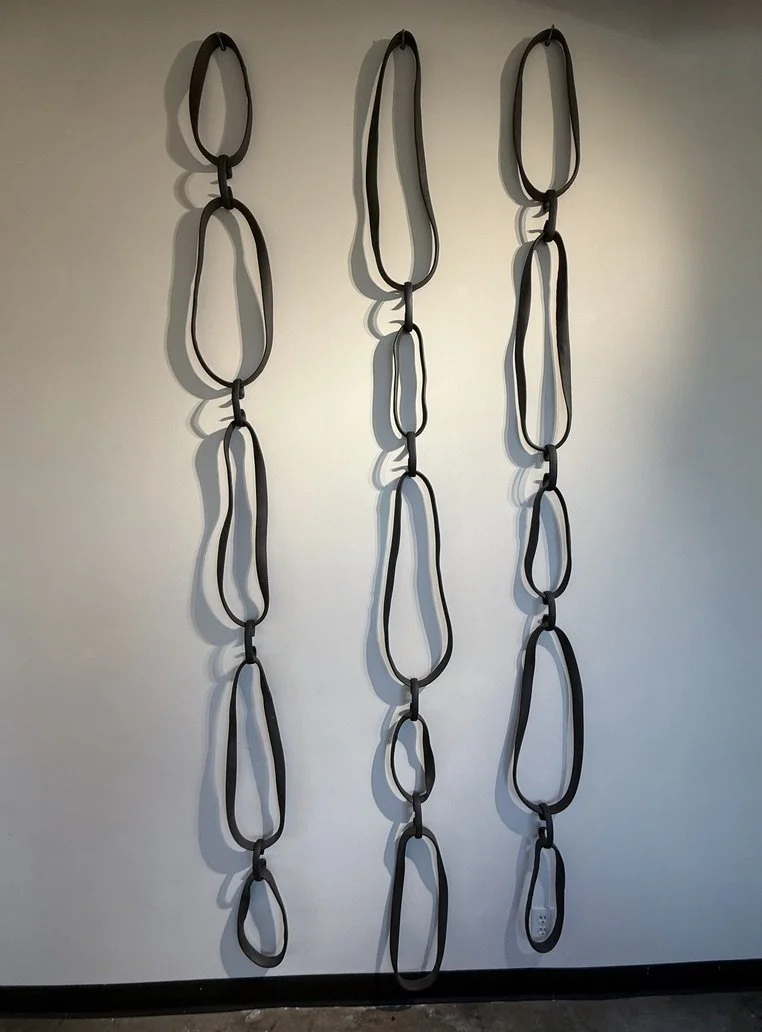 Nothing Remains the Same, 2025, Black Stoneware