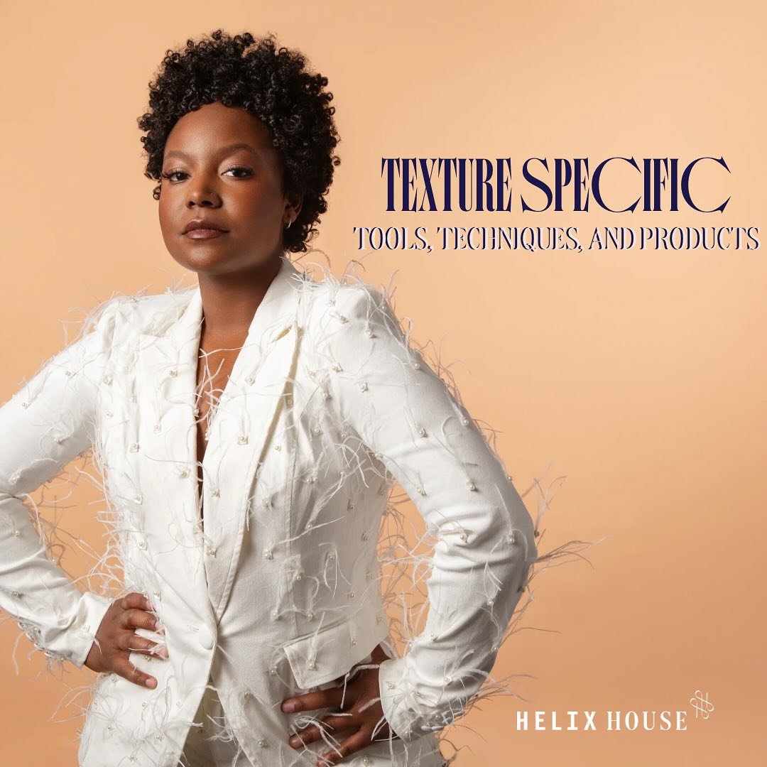 🌀Styling your curls without the right tools or techniques? That stops here🛑
🌀Our texture-specific tools and professional techniques work together to enhance your coils and eliminate the guesswork💡
🌀Helix House is your solution to all of your t