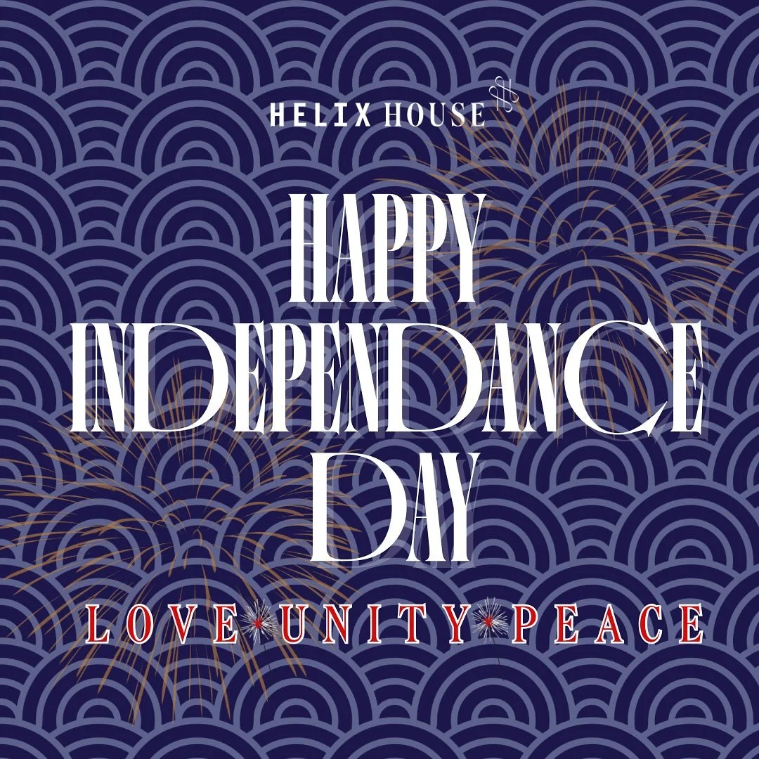 🌀Today, we’re leaning into love, unity, and peace. These values do not breed division
🌀While the 4th of July is a time of celebration, it’s also a time to reflect.Be encouraged. Stay aware. Pray for our leaders.💙
🌀We’re sendin