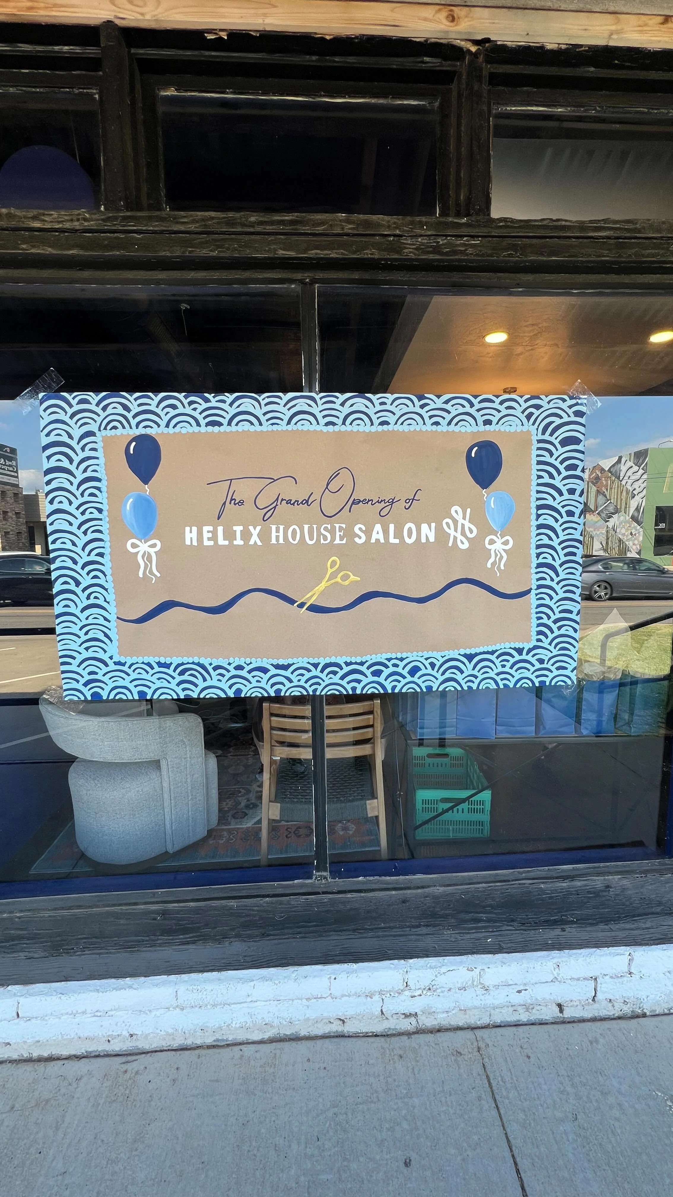 🌀What a night to remember, the Helix House Salon Grand Opening🎉✨
🌀From the beats by our DJ to the delicious food truck, sweet treats, giveaways, and goodie bags—this celebration was truly one for the books💙
🌀A huge thank you to our incre