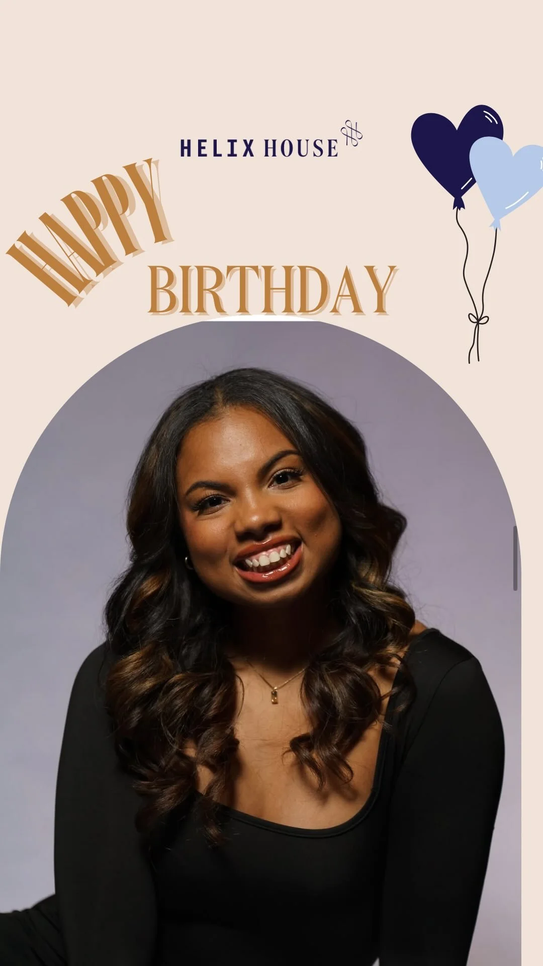 Curlfriends, Nekesha here, help us wish our sweet Marketing Coordinator (the lady behind this page) Ms. Chauntal a happy 25th birthday!!! 😘🥳 We love you for the young lady you are and we a honored to do life alongside you. You are kind, considerat