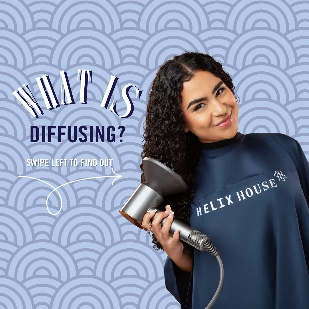 🌀What’s the deal with diffusing?🤔
🌀Curlfriend, if you’ve ever wondered how to get that soft, bouncy volume without the frizz, this one’s for you!✨
🌀Swipe left to find out why your curls will thank you!
🌀Don’t be shy,