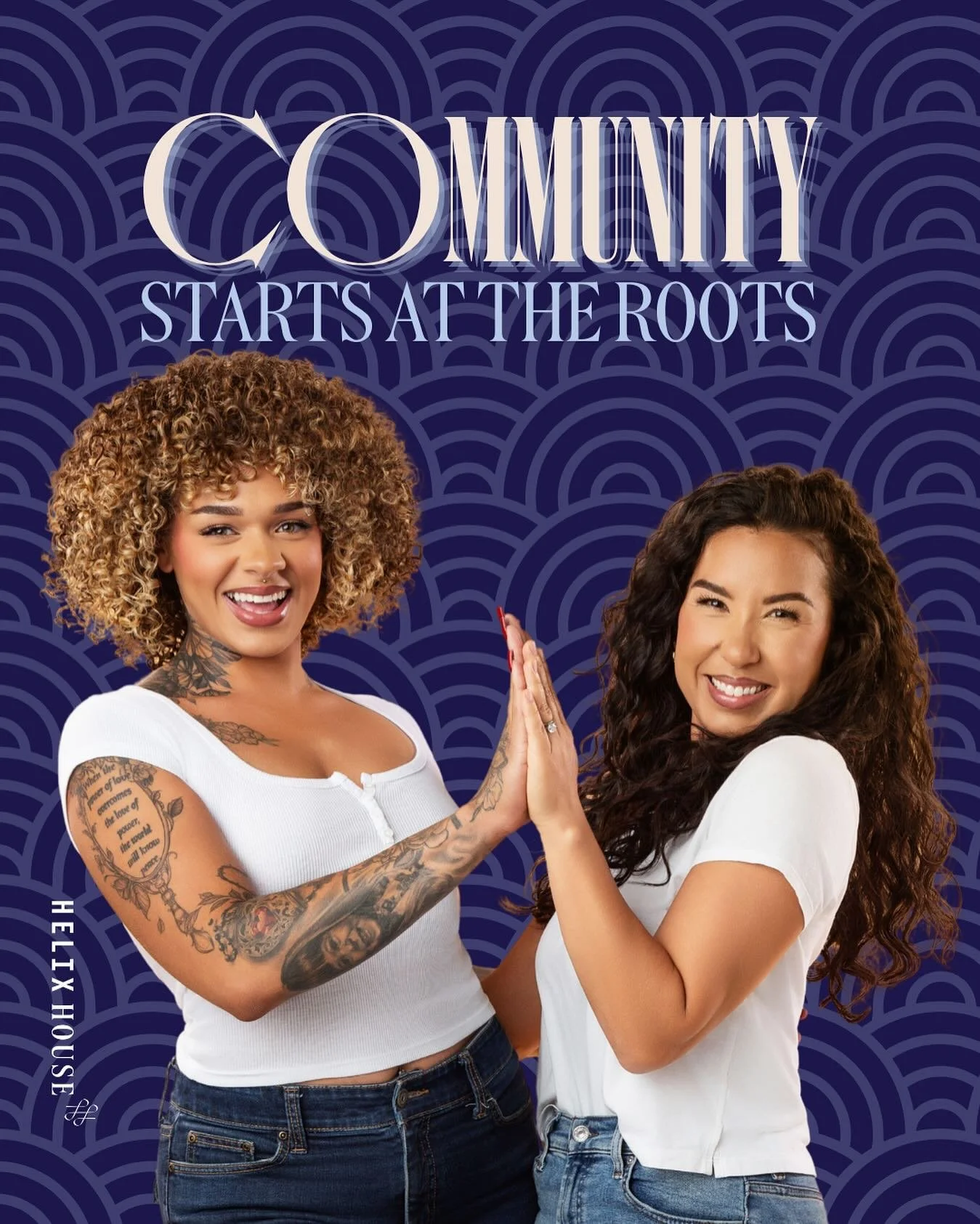 🌀Community starts at the roots — just like healthy curls!💙
🌀At Helix House, we celebrate every texture, every curl, and every connection that grows from them✨
🌀Do you want to be provided with expert care for your curly hair? Reserve your