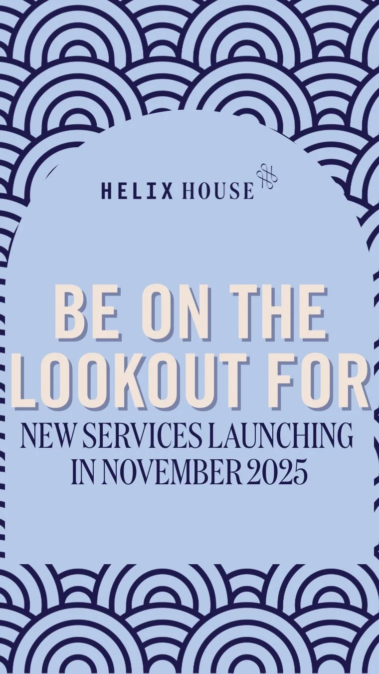 🌀Big news Curlfriends📰 We’re expanding our curl care offerings NEXT MONTH!💙
🌀At Helix House Salon, our commitment is always to elevate your textured hair experience✨
🌀Discover our services on our website and reserve your appointment with