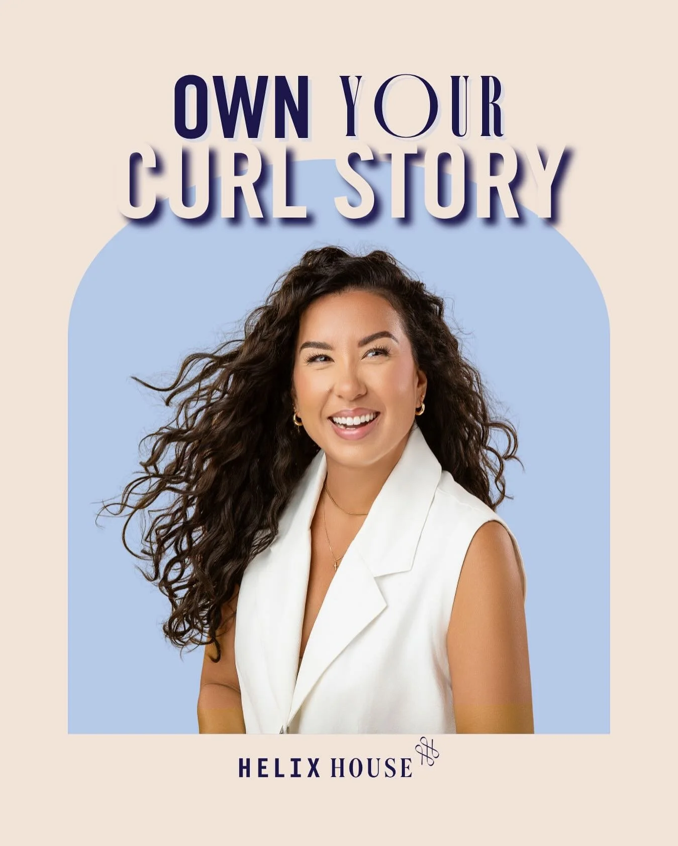 🌀Own your curl story with intention at Helix House Salon💙
🌀We believe your curls, coils, waves, and kinks deserve care that honours texture and health. Because your story is defined by confidence, celebration and authenticity✨
🌀Helix House prov