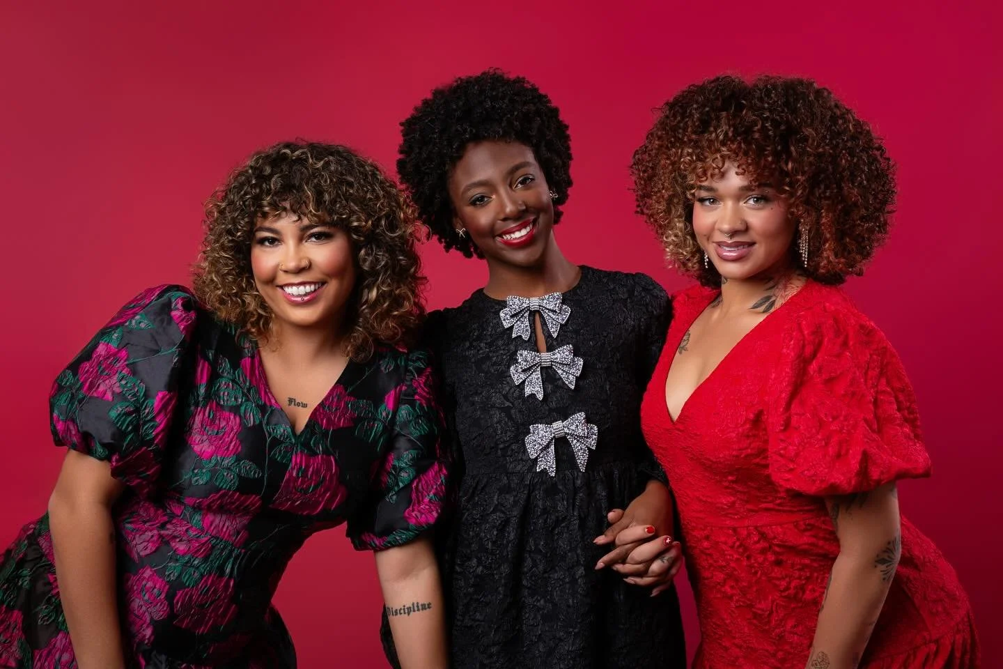 🌀Holiday glam from head to hem✨

🌀We loved collaborating with @shopcargoroom for these festive looks that they have available now🎄

🌀Our chairs are ready for your holiday hair! Reserve your appointment!

🌀Helix House provides expert care for cur