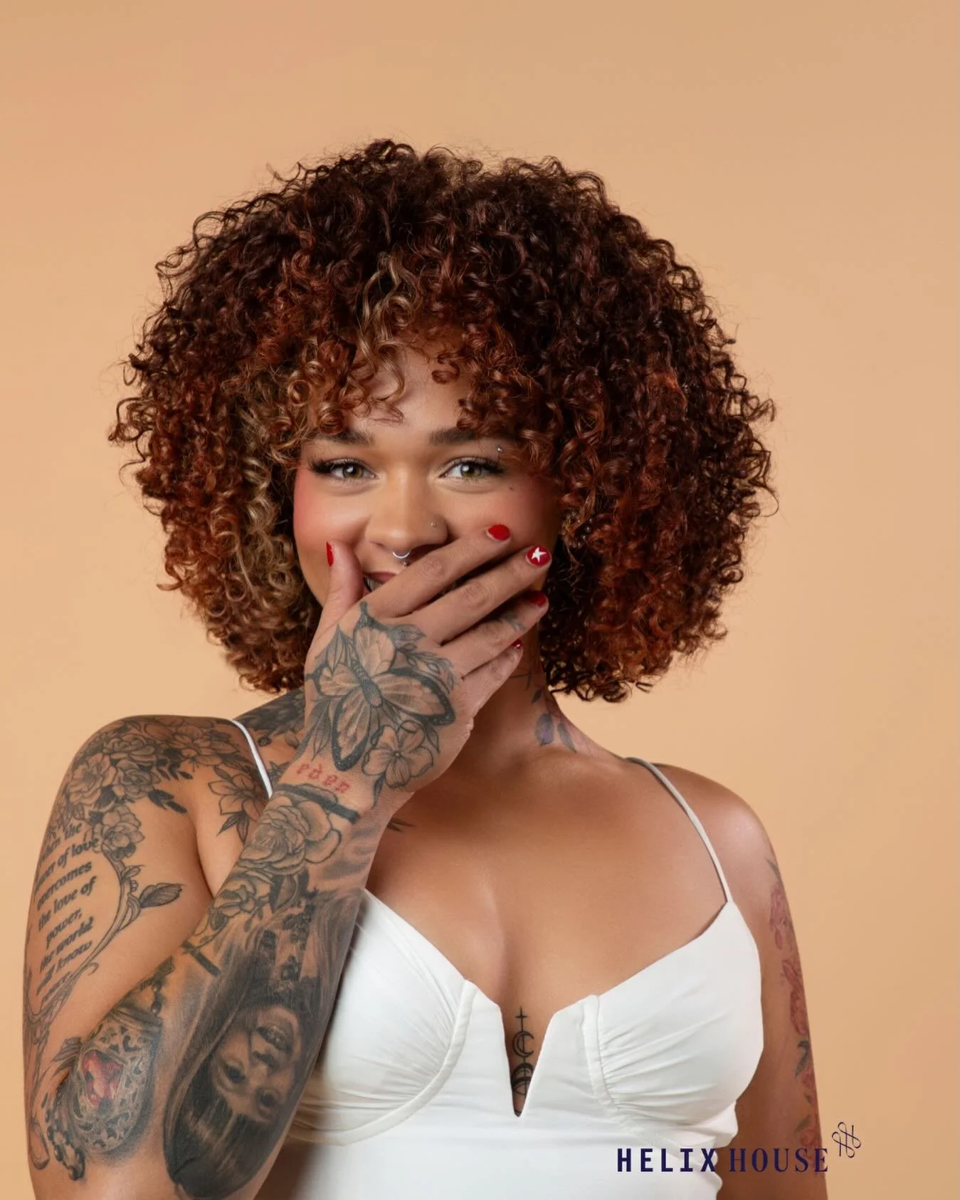 🌀This photo captures how we feel about our NEW services that are here and we&rsquo;re so excited to share them with you! ✨

💧 The Hydra &mdash; Deep hydration and curl definition for dry, frizzy, or chemically treated hair
🤍 The Haven &mdash; A fu