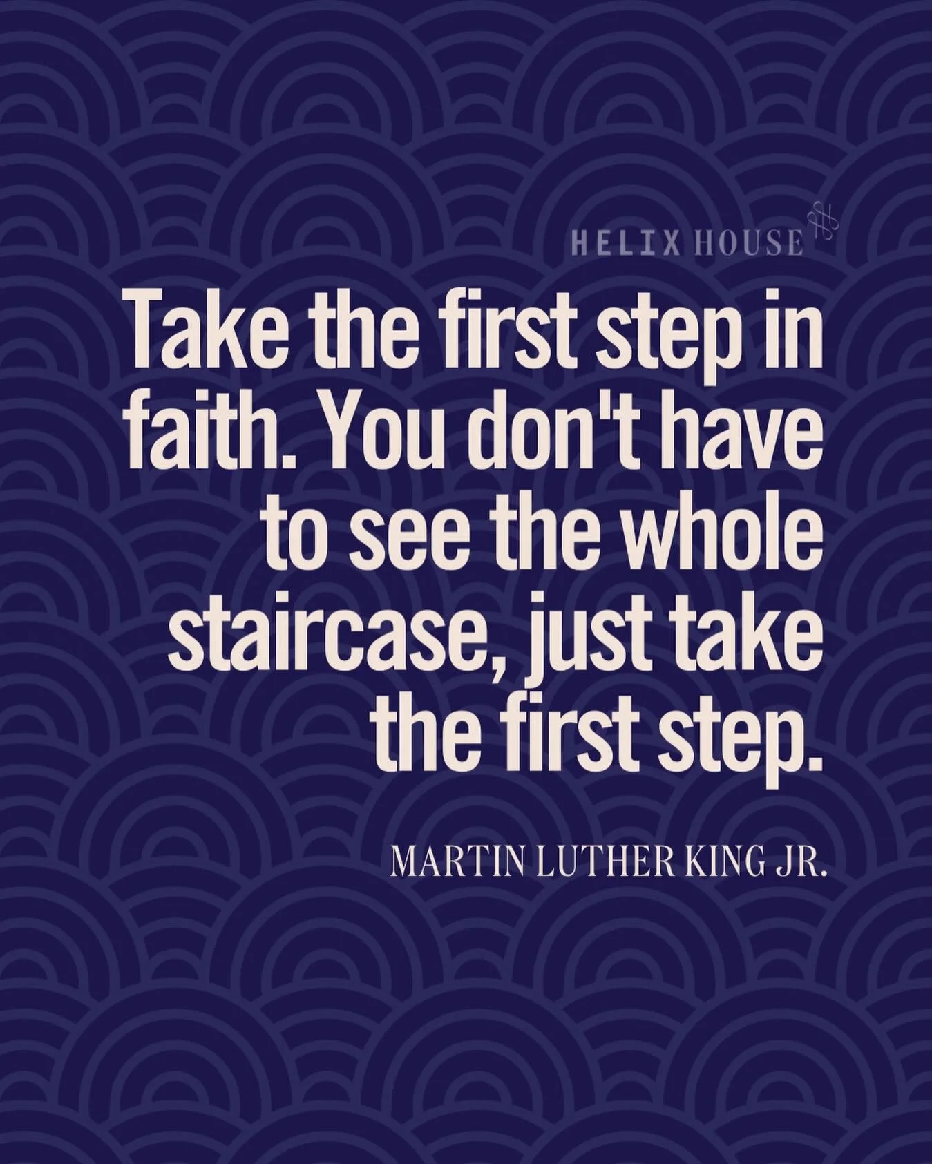 Curlfriends, today we honor Dr. Martin Luther King Jr.&mdash;a leader who taught us that progress begins with faith, courage, and unity🫂

We encourage you to have no fear in not seeing the whole staircase&mdash;take that first step, whatever it may 