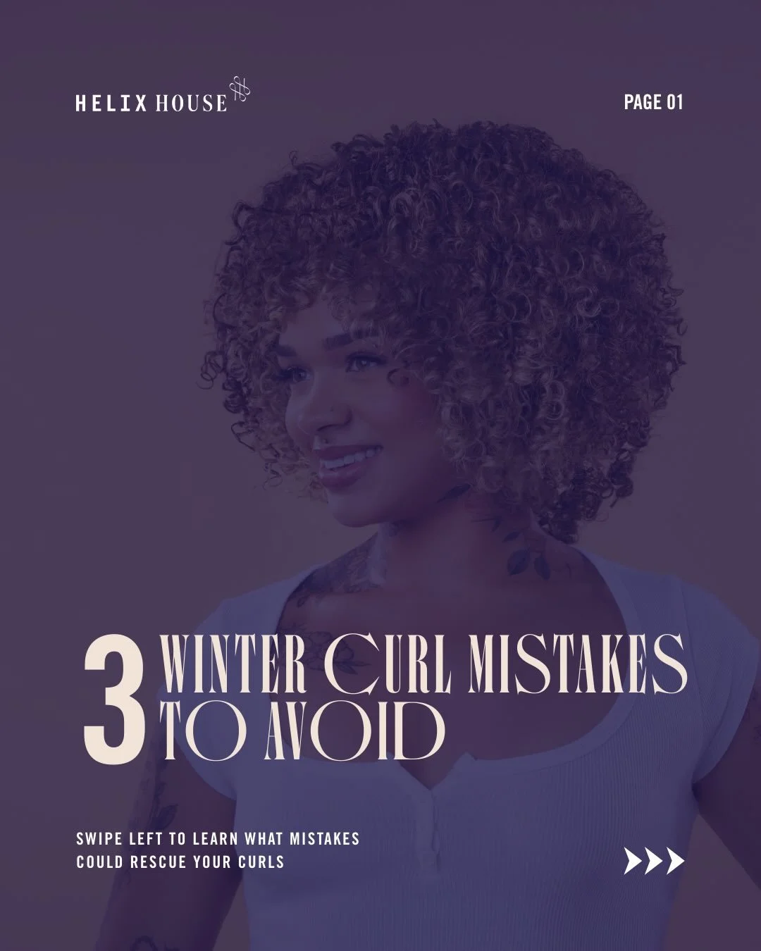 Winter habits can make or break curl health. A little extra moisture, protection, and maintenance goes a long way during colder months💙

Which one are you guilty of? Let us know⬇️

Save this for your winter curl routine

Helix House provides expert 