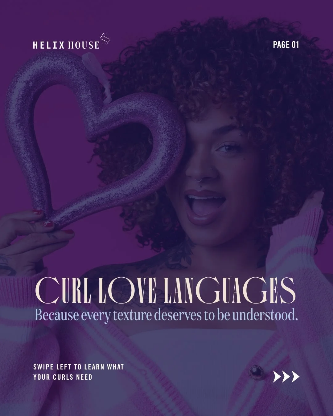 Our curls have a love language&mdash;and when you learn how to speak it, everything changes✨

From understanding your unique texture to prioritizing hydration, proper shaping, and education over trends, curl care is about intention&mdash;not shortcut