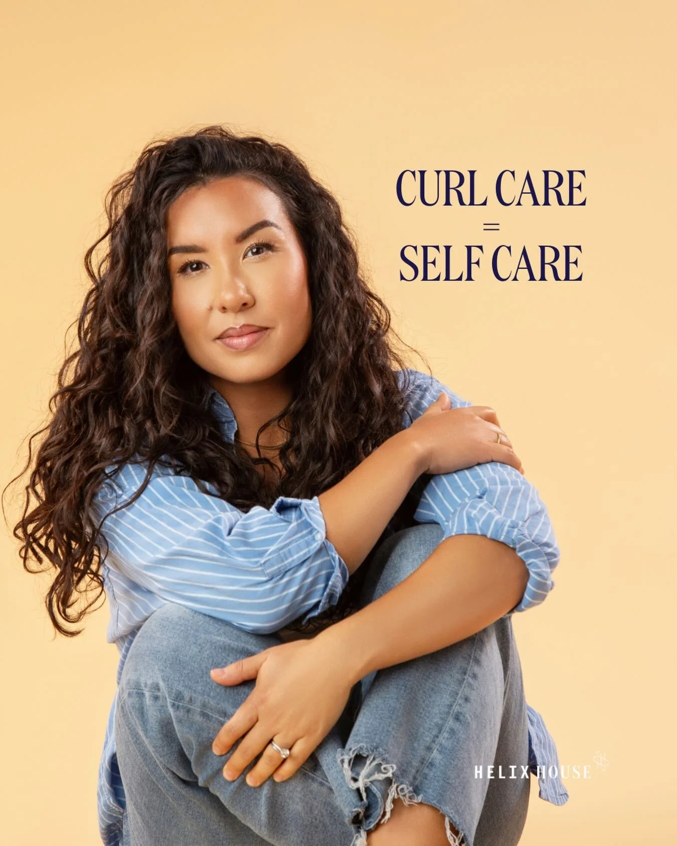 Your texture deserves expert level care💙

Reserve your appointment with a Curl Specialist now🗓️

Helix House provides expert care for curly hair🌀

#okchairsalon #okccurlyhairstylist #curlyhairsalonokc #curlspecialistokc #Curlfriend