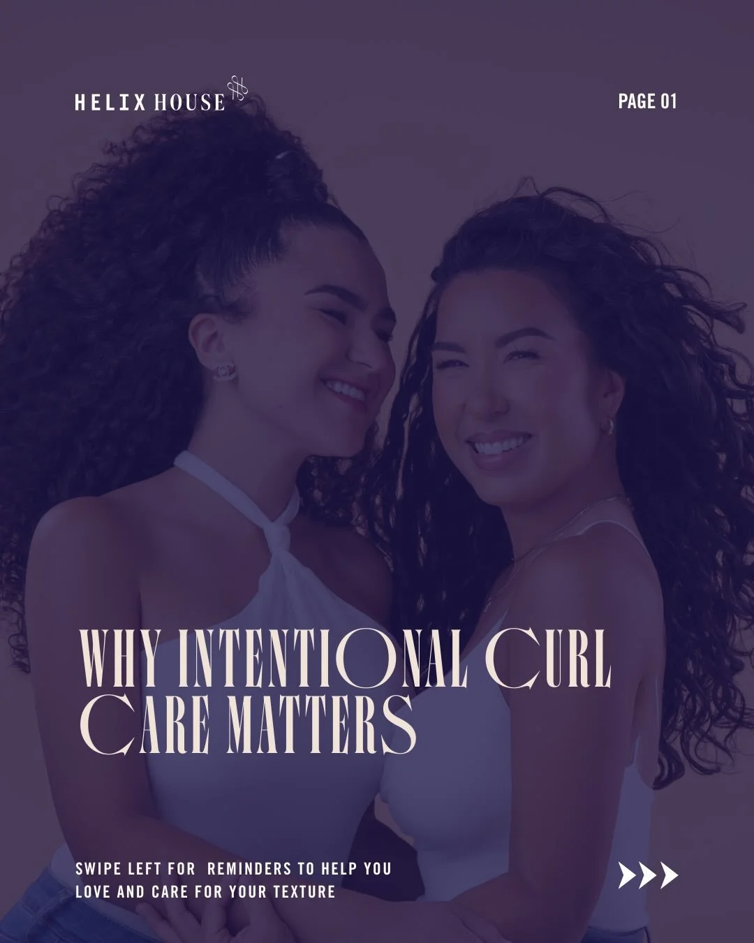Intentional curl care changes everything🌀

At Helix House Salon we study texture. Every service is customized, every appointment includes education, and every result is designed to last beyond the chair

Because healthy curls aren&rsquo;t accidental