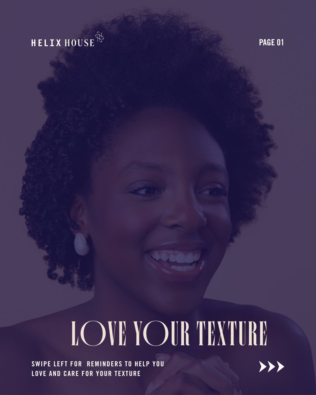 Your curls deserve more than a routine &mdash; they deserve expertise

At Helix House, we don&rsquo;t follow trends. We study texture. We shape with intention. We teach you how to care for your curls beyond the salon chair!

Because when your texture
