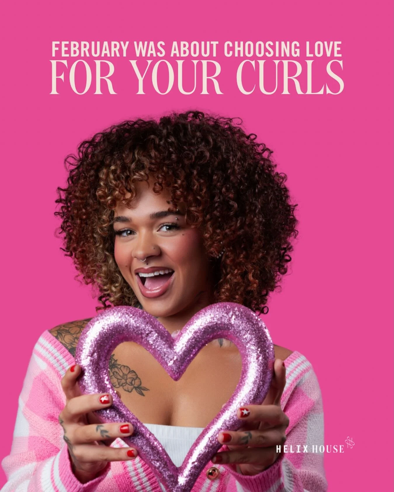 Your curls deserve craftsmanship, intention, and a salon experience that feels as beautiful as the results💙

March reservations are open✨

Reserve your appointment with a Curl Specialist now🗓️

Helix House provides expert care for curly hair🌀

#ok