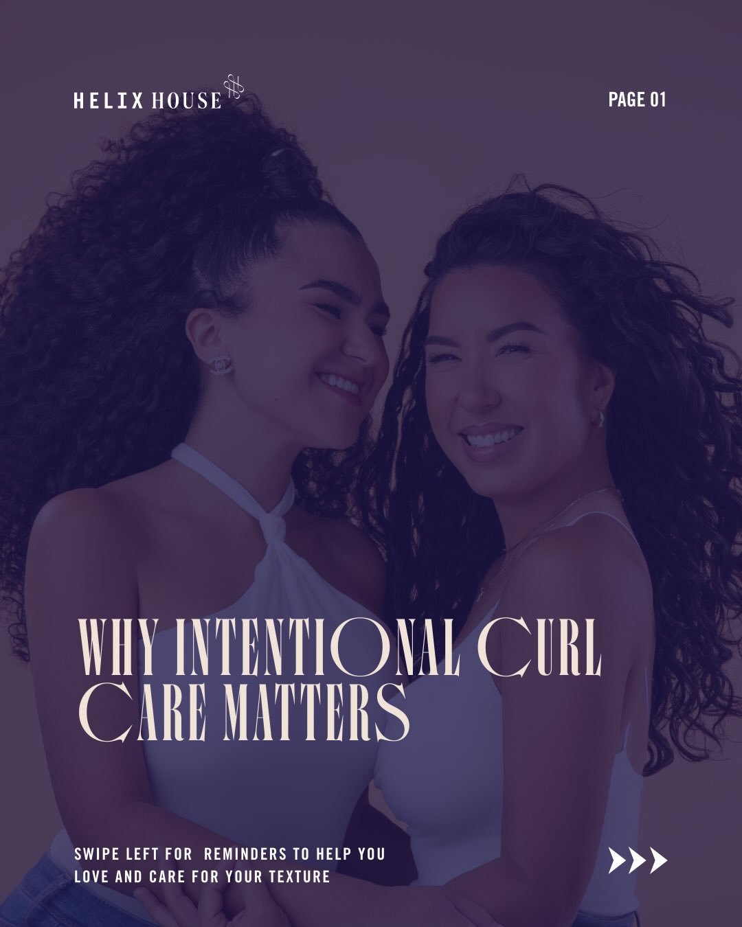 Intentional curl care changes everything🌀

At Helix House Salon we study texture. Every service is customized, every appointment includes education, and every result is designed to last beyond the chair

Because healthy curls aren&rsquo;t accidental