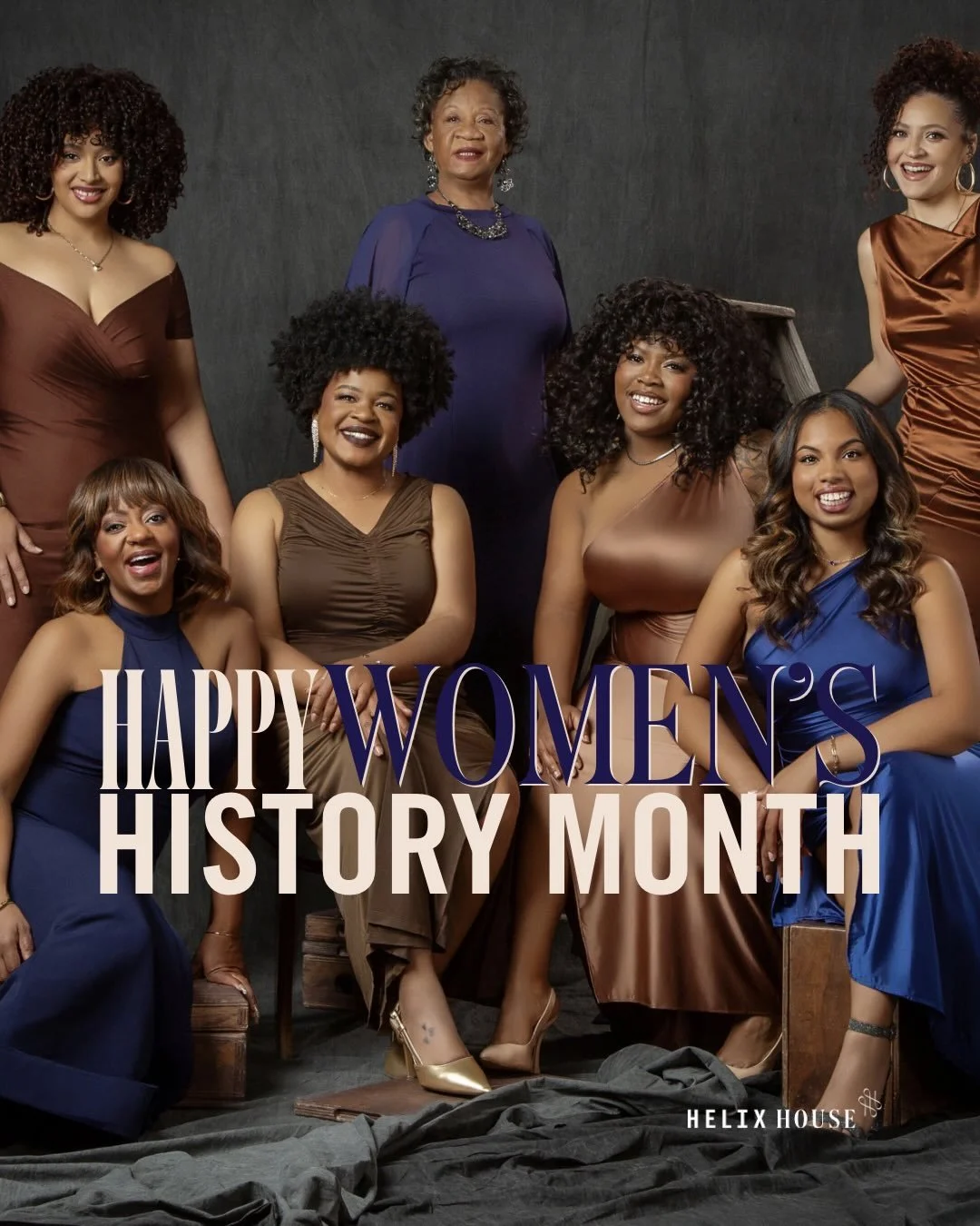 Happy Women&rsquo;s History Month Curlfriends✨

Behind every curl, every conversation, every smile &mdash; there&rsquo;s a woman with a story, a purpose, and a power all her own💪

We want to celebrate the incredible women who make Helix House what i