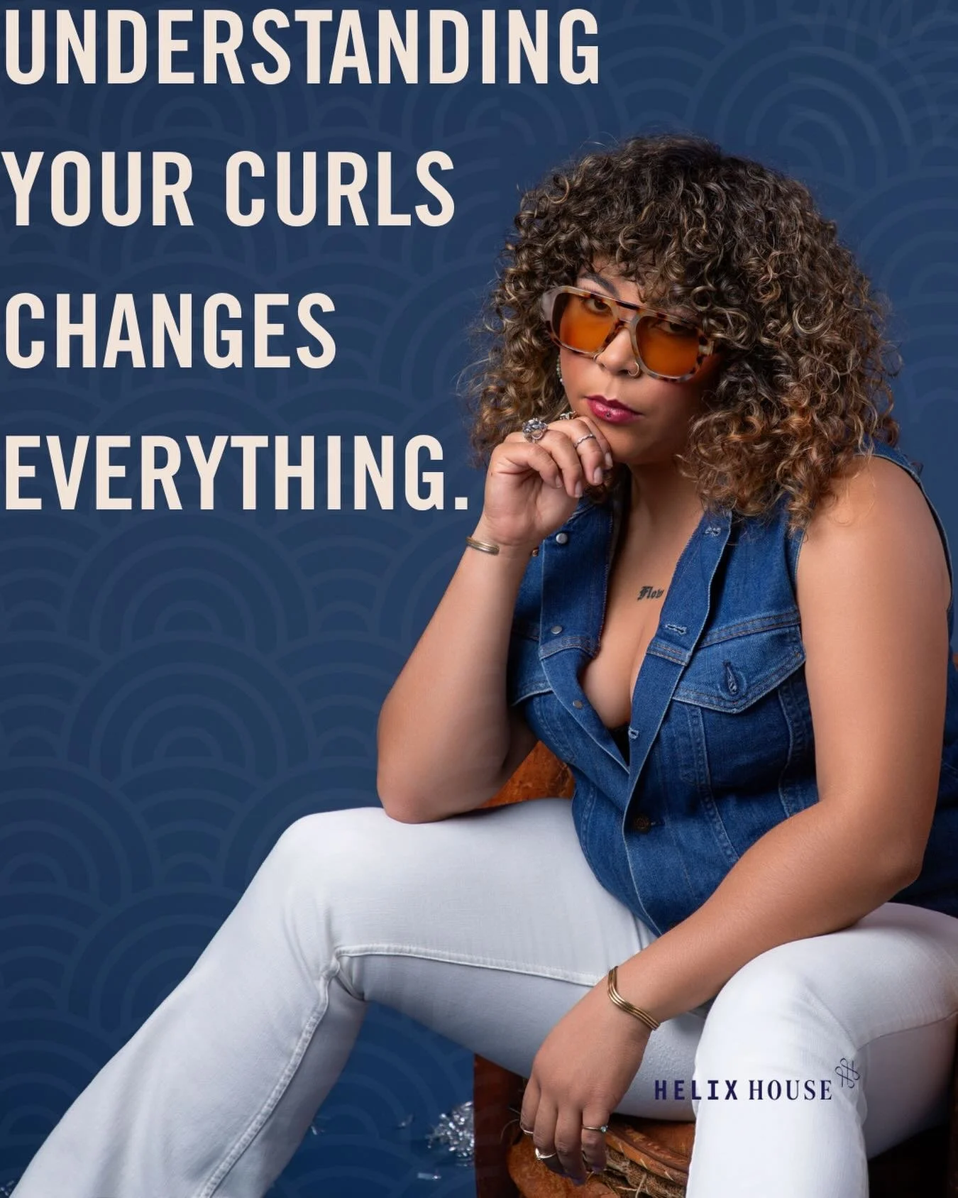 Understanding your curls changes the way you care for them💙

When you learn your texture &mdash; your pattern, density, and how your hair responds to moisture and styling &mdash; everything becomes more intentional. Products make more sense. Your ro