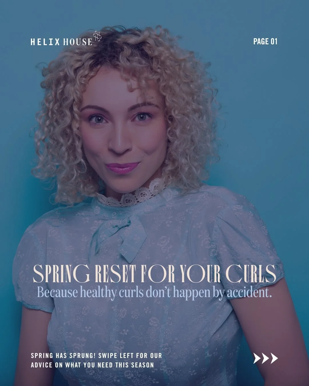 It&rsquo;s officially Spring💐

This season, give your curls the attention they have been asking for! With the right support, everything starts to fall into place💙

Reserve your appointment with a Curl Specialist now🗓️

Helix House provides expert 
