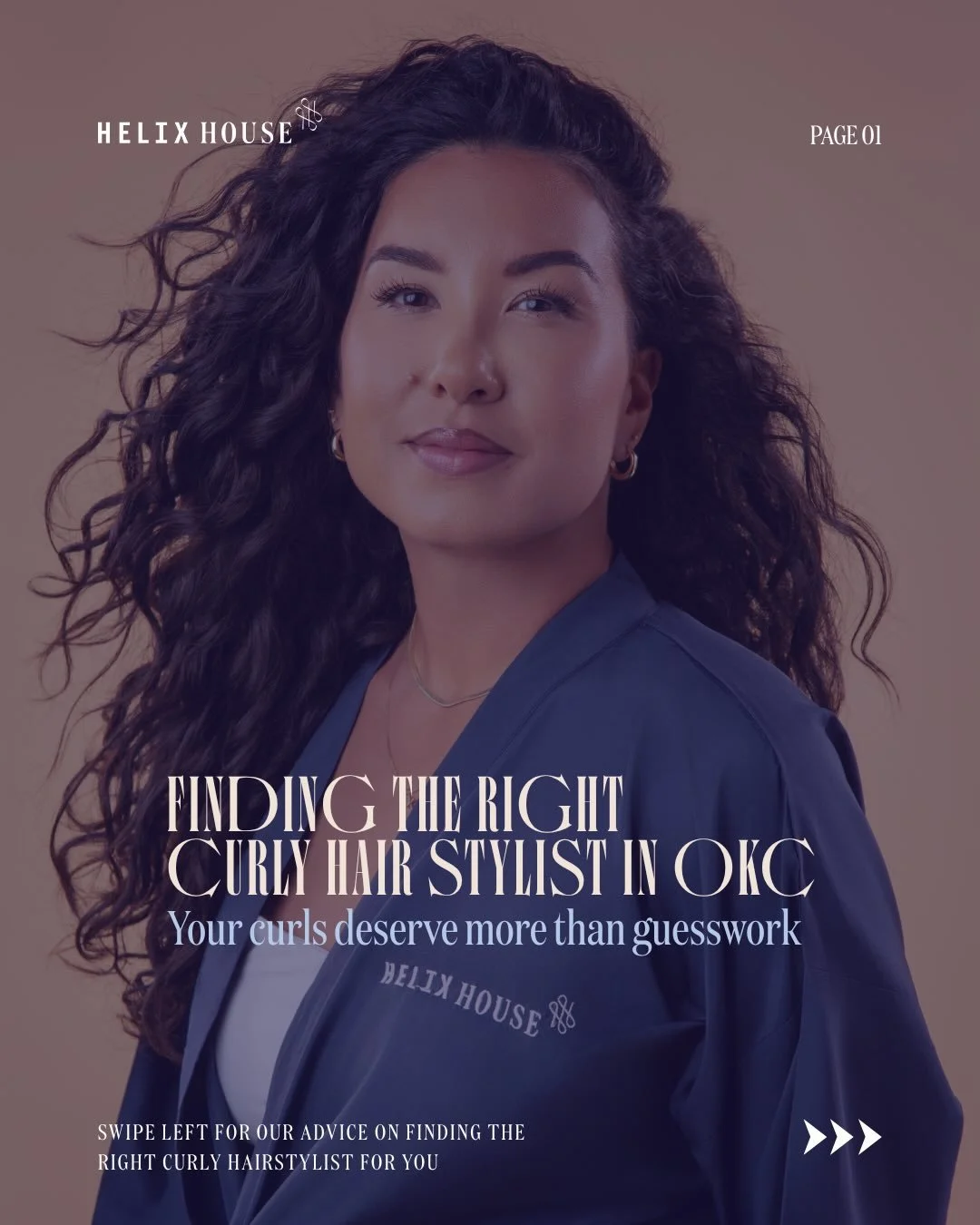 If you&rsquo;ve been searching for a curl specialist in OKC, this is your sign to choose intentional care💙

Reserve your appointment with a Helix House Curl Special now🗓️

Helix House provides expert care for curly hair🌀

#okchairsalon #okccurlyha