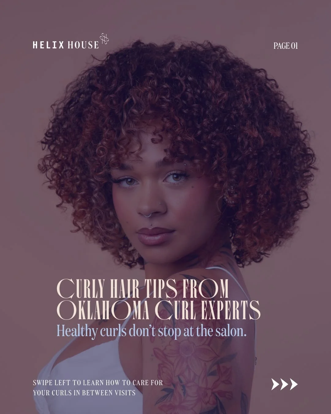 Healthy curls are built in the everyday, not just in the chair

Reserve your appointment with a Helix House Curl Special now🗓️

Helix House provides expert care for curly hair🌀

#okchairsalon #okccurlyhairstylist #curlyhairsalonokc #curlspecialisto