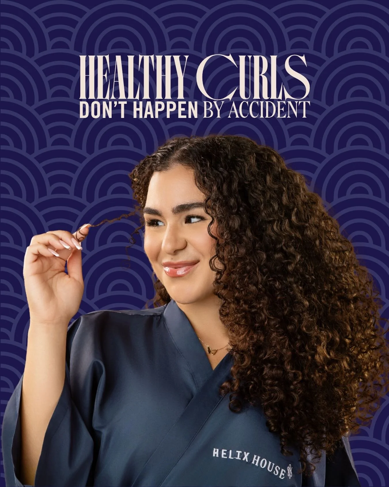 Healthy curls are never accidental. They&rsquo;re the result of intention, education, and consistent care💙

When you understand your texture and care for it with purpose, everything changes. Your routine becomes simpler, your products work better, a