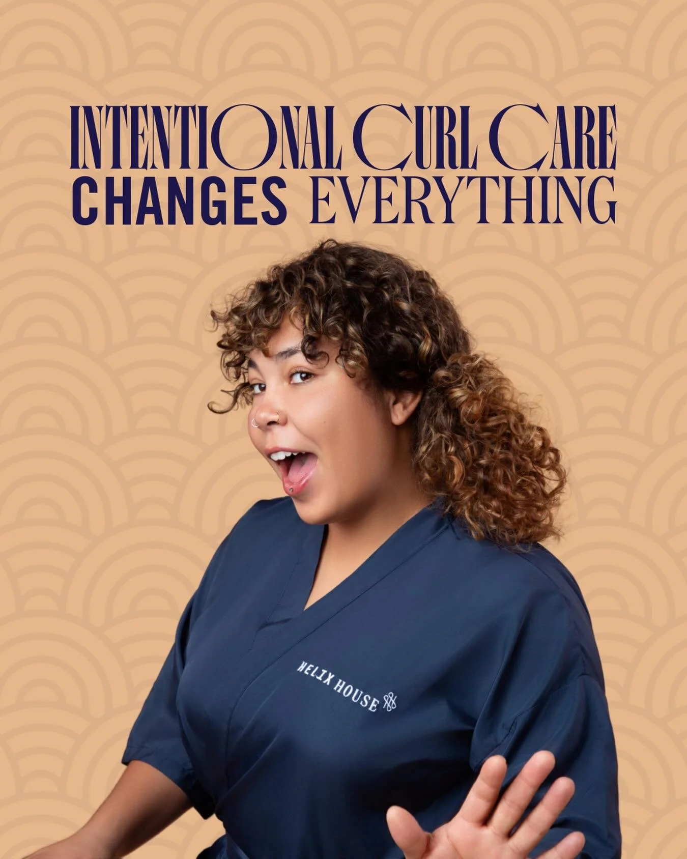 At Helix House, care is guided, intentional, and built around understanding your texture💙

When your routine is aligned with how your hair actually behaves, everything shifts. Definition becomes more consistent, styling becomes simpler, and your res