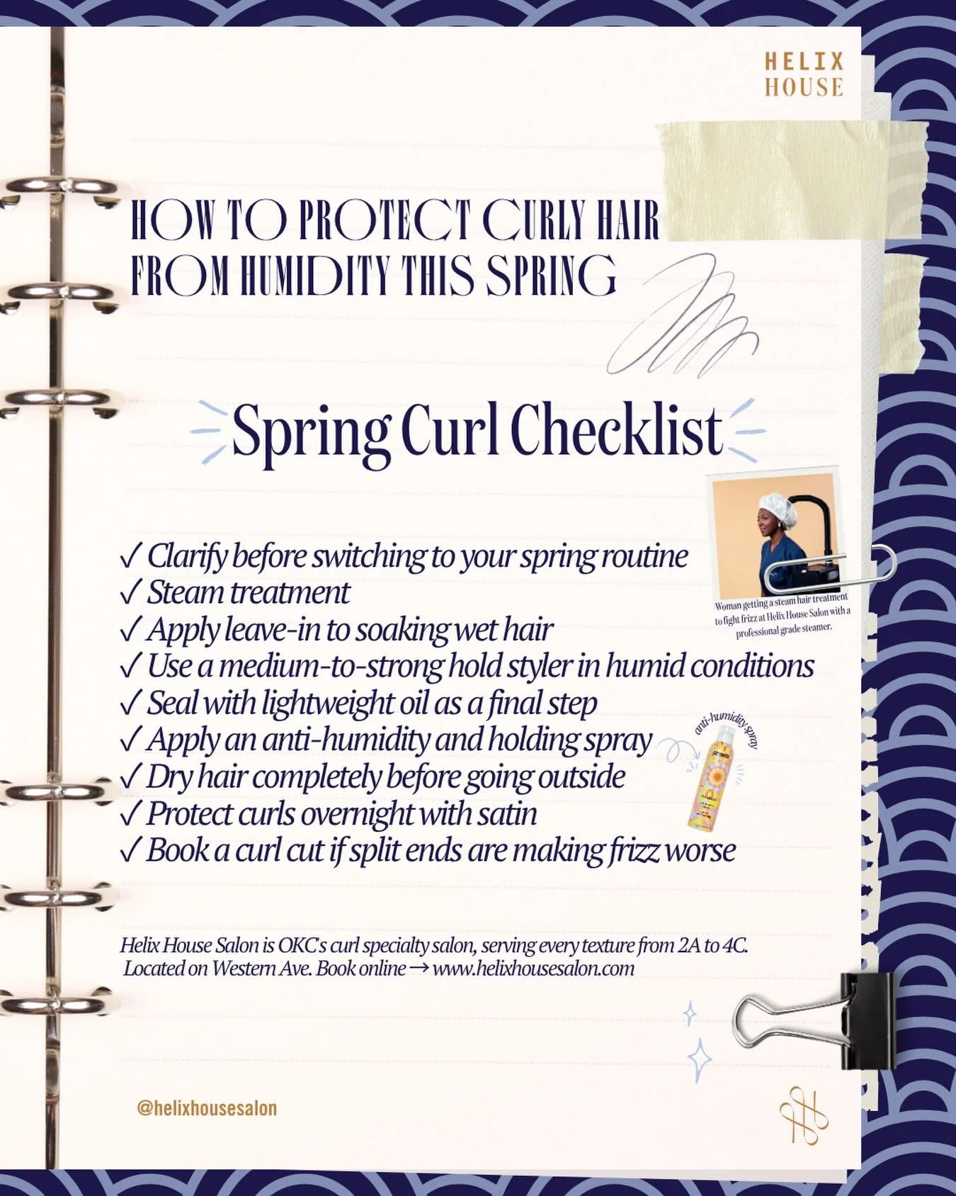 Spring is where most curl routines fall apart. Not because your hair changed, but because the environment did

Humidity exposes every gap in your routine. The right products and order are the difference between defined curls and constant frizz

If yo