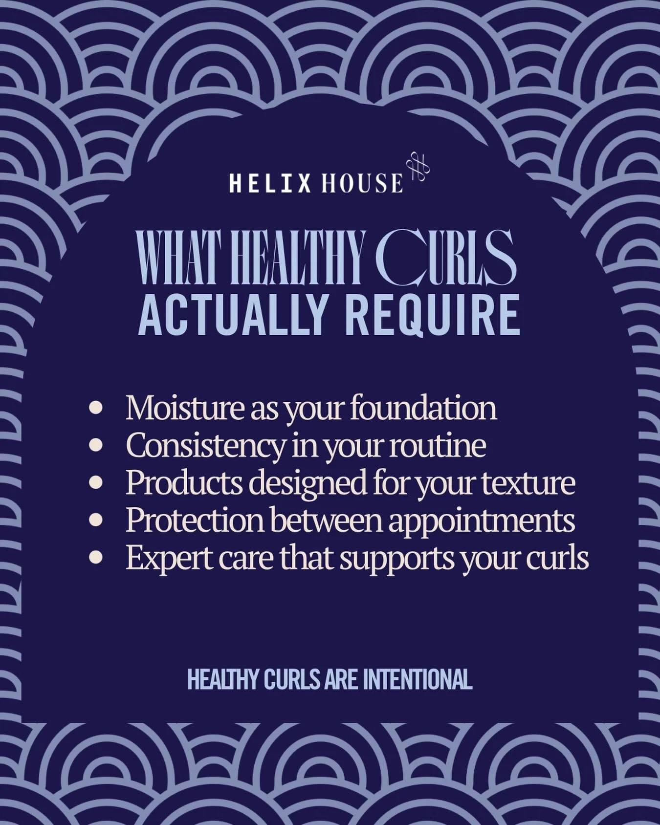 Healthy curls don&rsquo;t happen by chance. They come from intentional care💙

If your routine isn&rsquo;t giving you the results you want, something is missing🌀

Want more curl holy grails? Check out the curl blog on our website👩&zwj;💻

Save this