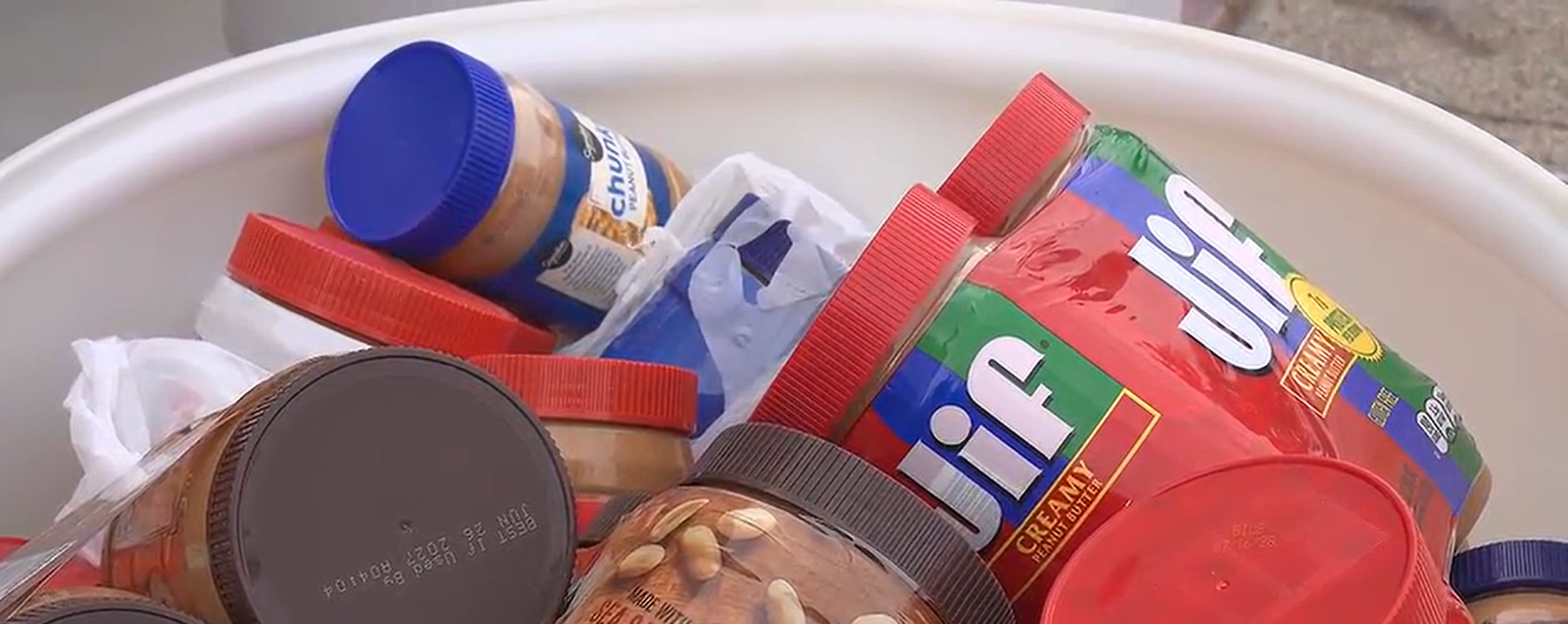 pEANUT bUTTER dRIVE