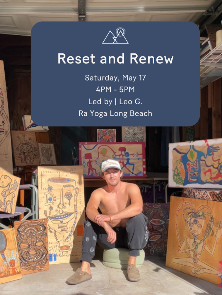 Yoga Nidra at RA Long Beach