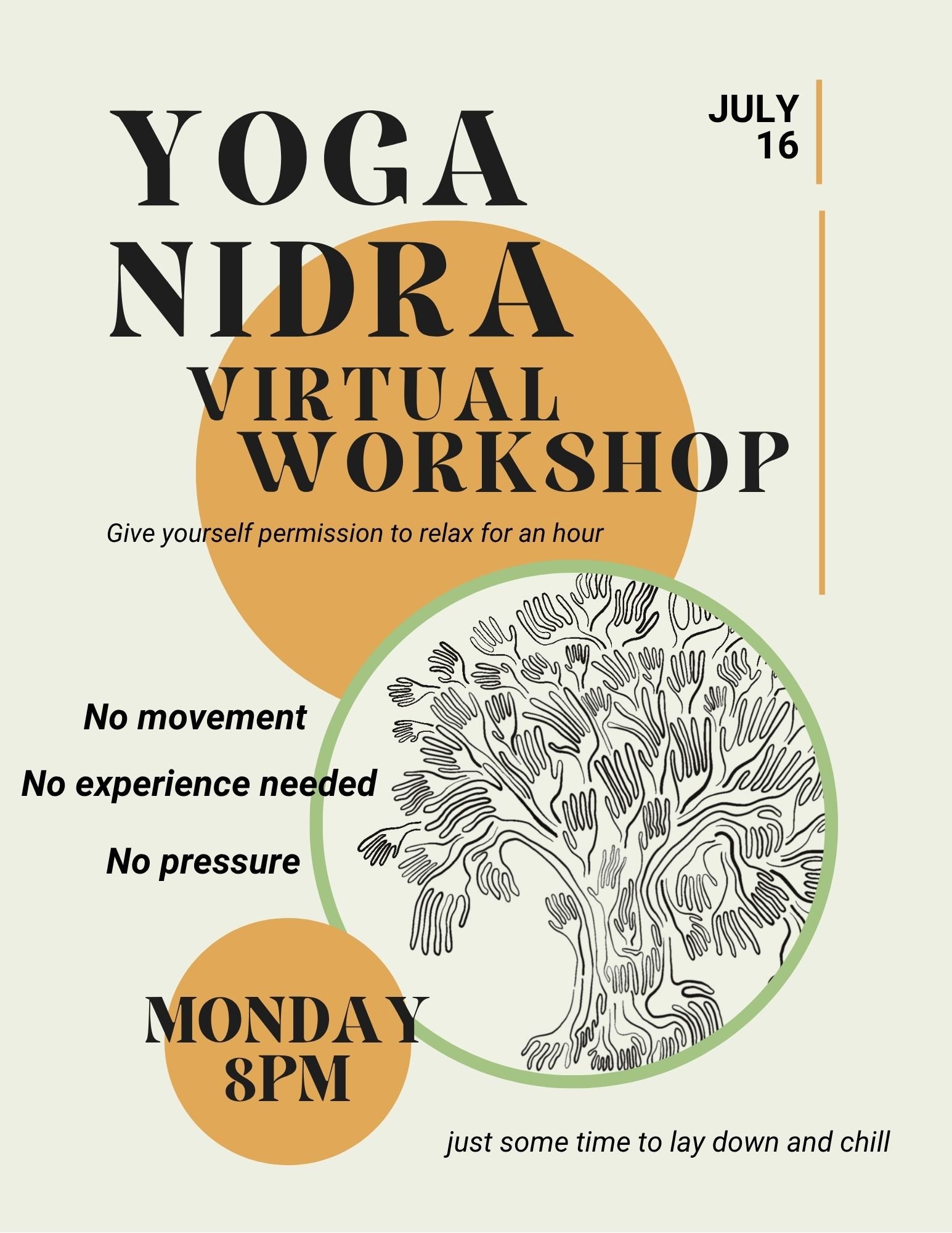 Zoom Yoga Nidra Workshop