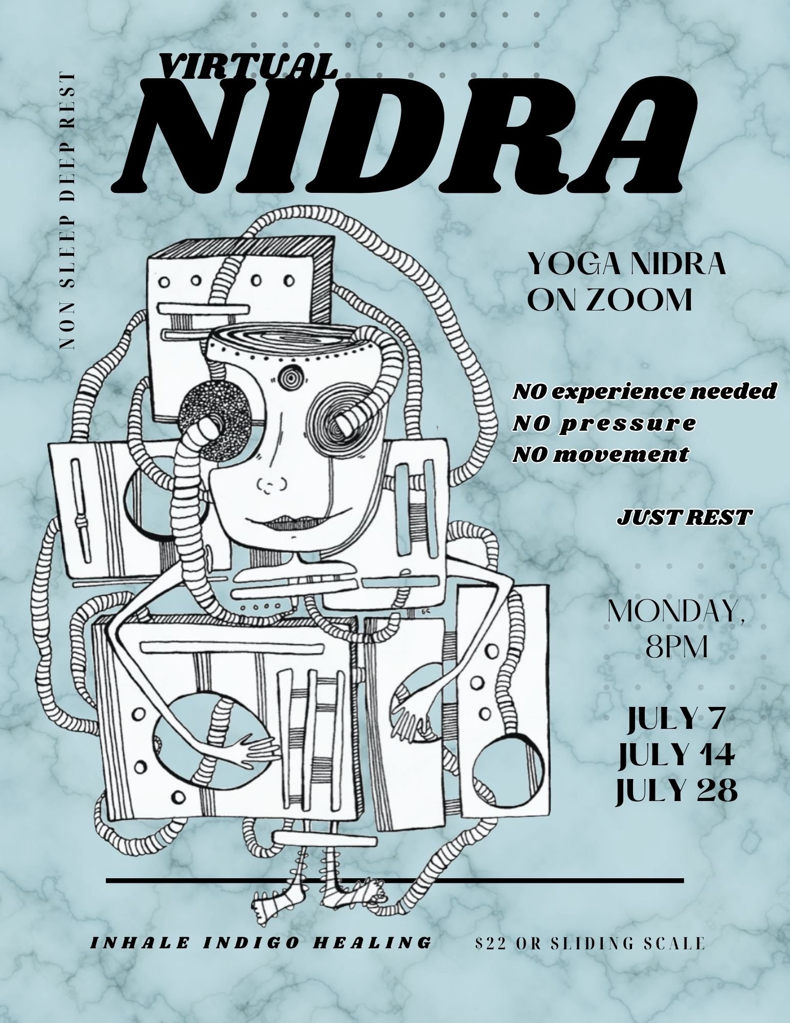 Zoom Yoga Nidra Workshop