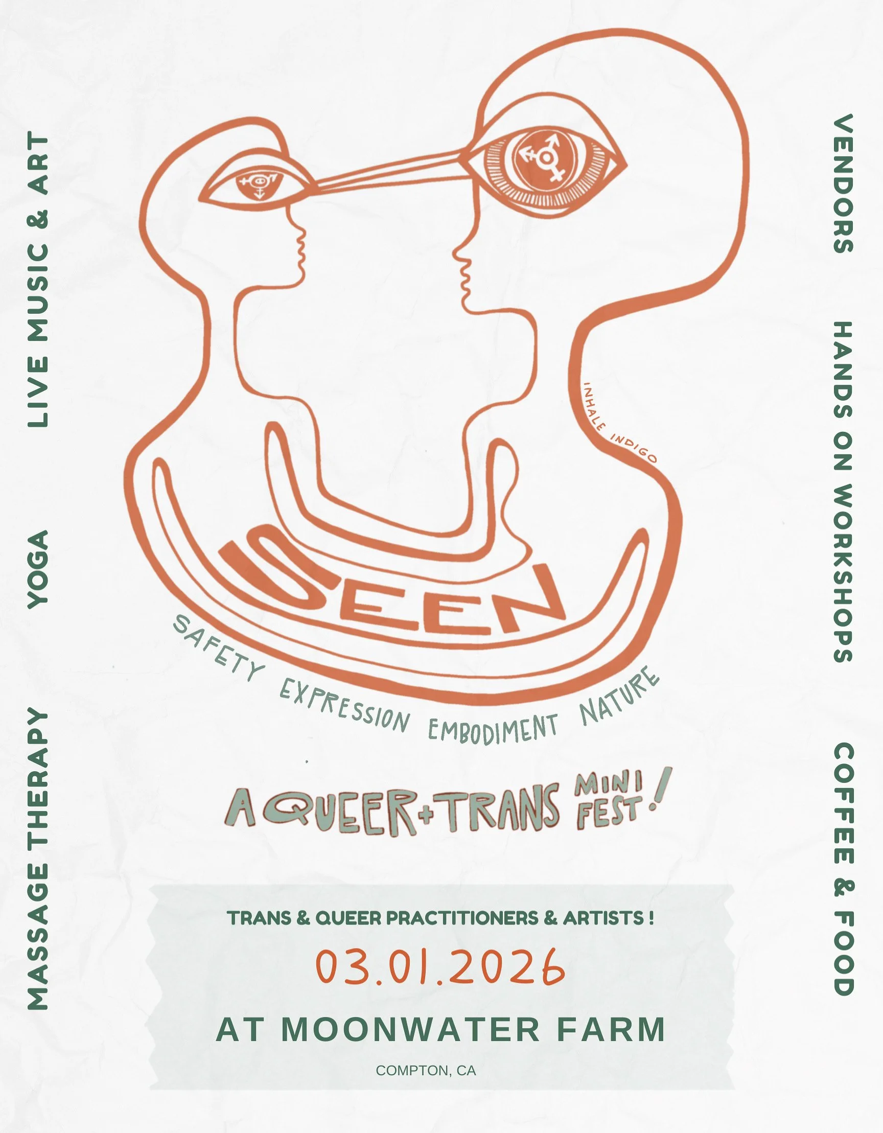 SEEN a trans & queer mini fest!