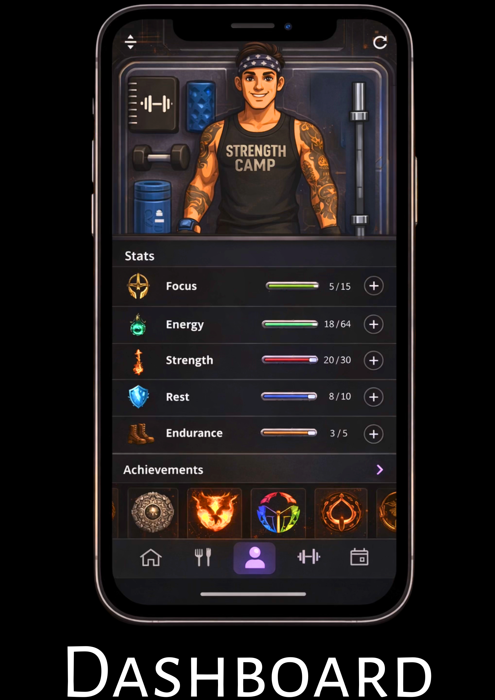 Showcase Goals & Highlight Achievements