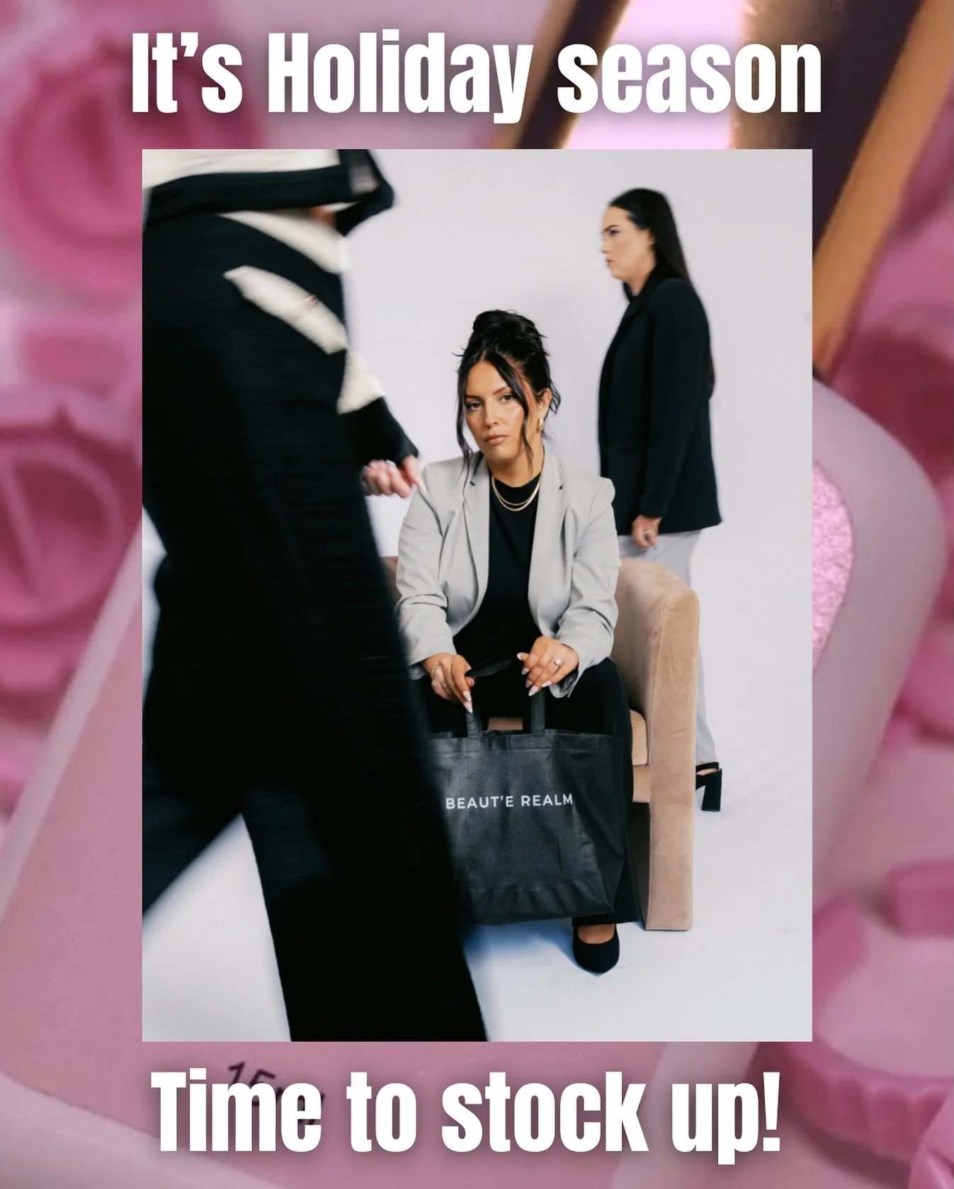 Running low on your must-haves? 👀

Don&rsquo;t wait till they&rsquo;re gone &mdash; it&rsquo;s time to stock up before the holidays hit full swing!

✨ Treat yourself, shop smart, and get festive-ready with Beaut&eacute; Realm.
&bull;
&bull;
📍 Beaut