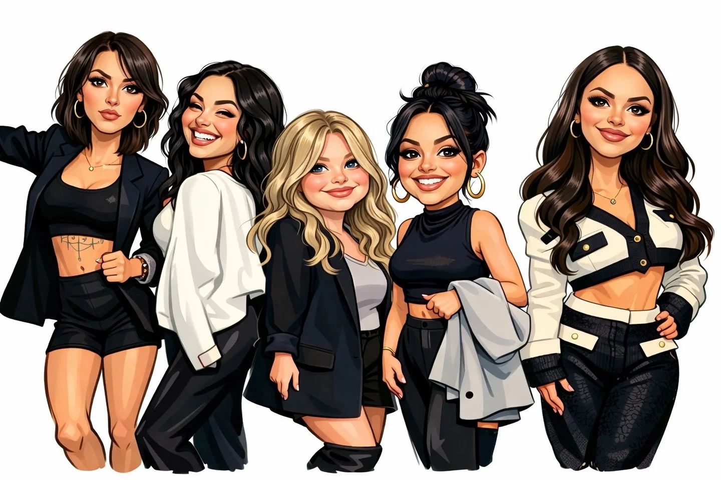 Hey Bestie&mdash;caricature the Beaut&eacute; Realm squad based on our jobs. ☁️
&bull;
&bull;
📍 Beaut&eacute; Realm
5604 Summerhill Rd, Suite 5
Texarkana, TX

📞 903-809-3319
🌐 www.brlash.com

✨ Your go-to for premium lash bonders, glues, trays &am