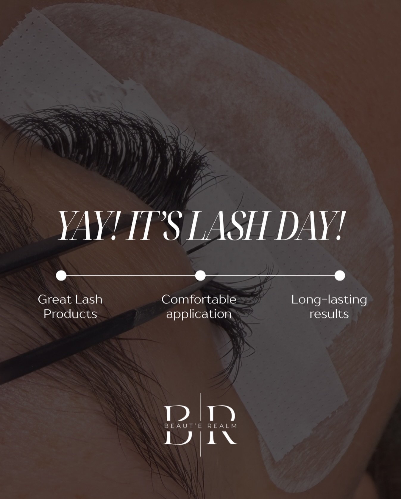 Want the best retention in the game? It starts with the right products. 💅

Happy National Lash Day! Today, we&rsquo;re celebrating by helping you level up your lash game!

Stop by or DM us to grab your must-have lash products today! ✨
&bull;
&bull;

