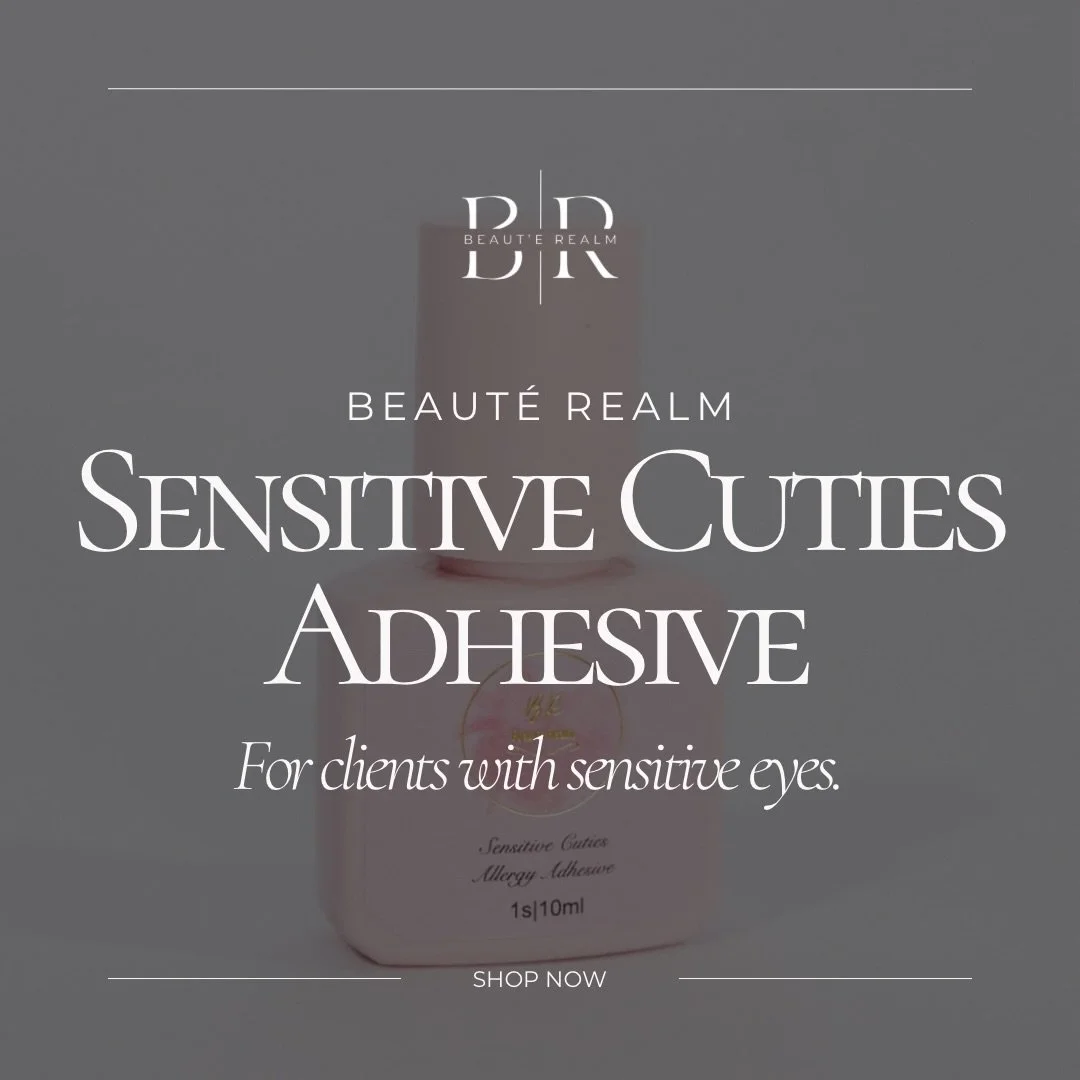 Gentle on the eyes, tough on the retention. ✨

Finding an adhesive that doesn&rsquo;t cause irritation but still delivers that &ldquo;just lashed&rdquo; look for weeks is a game-changer. Our Sensitive Cuties Adhesive was designed specifically for you