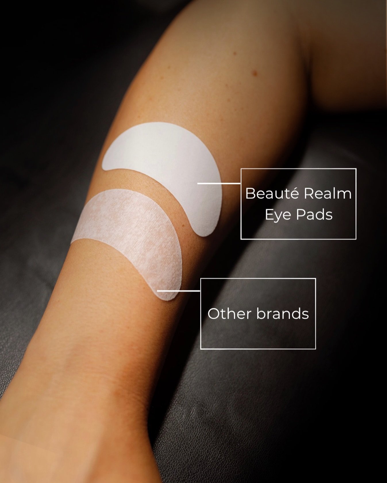 Not all eye pads are created equal. 👁️✨

We&rsquo;ve tried them all so you don&rsquo;t have to, and the difference is clear. Our eye pads lay flatter, grip better, and actually protect your clients&rsquo; delicate under-eye area the way they deserve